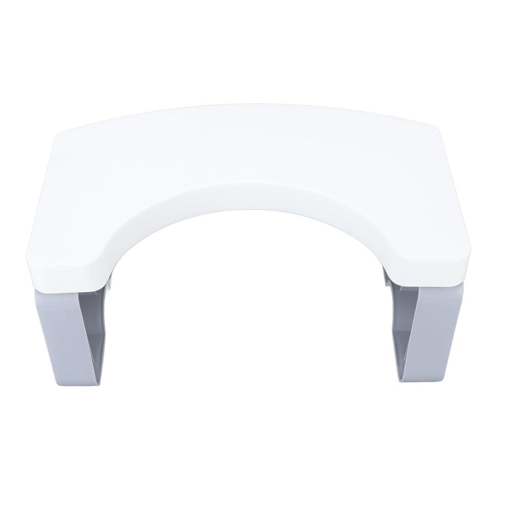 Foldable Toilet Potty Stool PP Portable Squatting Potty Foot Stool for Healthy Gifts Travel