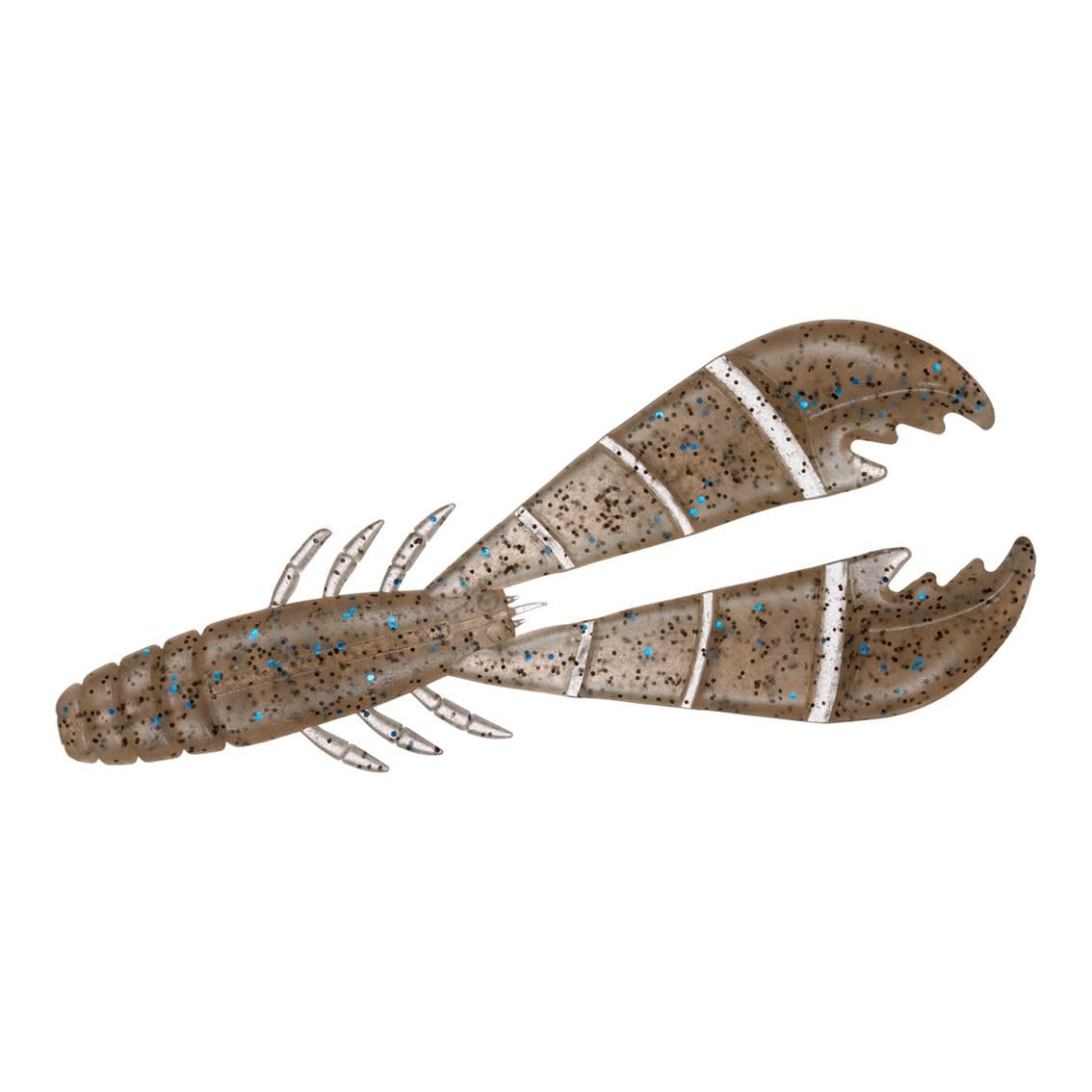 DAIWA STEEZ Bank Hacker Claw Lure Natural Shrimp -