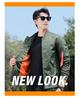 MA1 Men's American Style Baseball Jacket - Casual, Plain, Outdoor Spring/Autumn Flight Outerwear