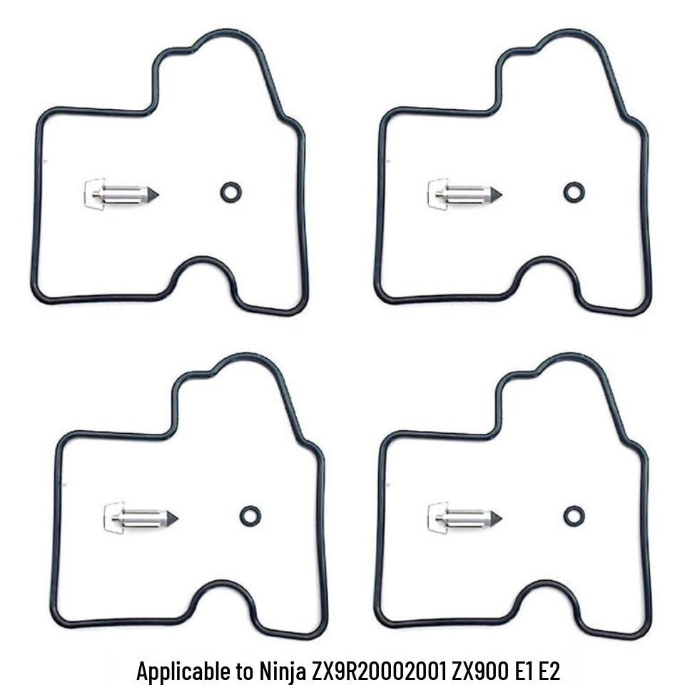 GN125 Carburetor Repair Kit - Professional Configuration with Picture Guide