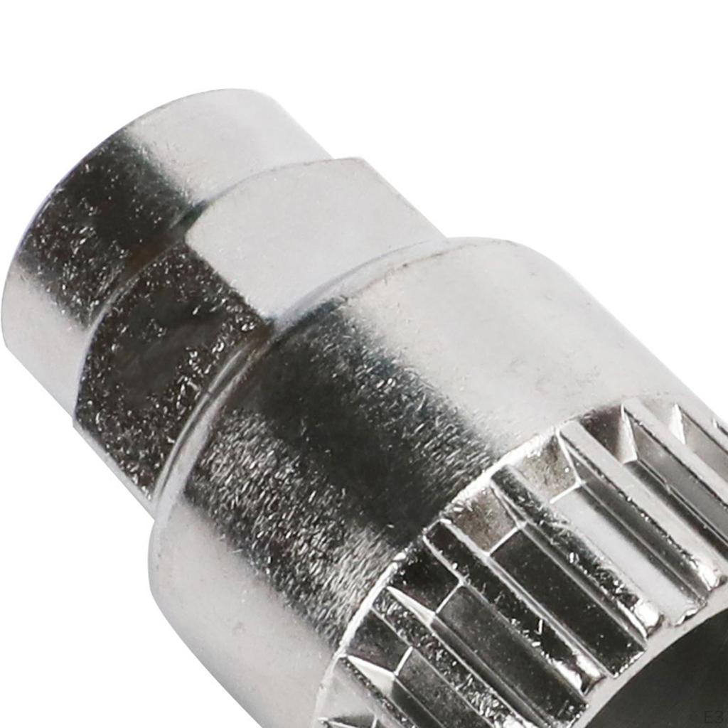 Bicycle Freewheel Remover Bike Repair Tool Universal Steel Removal for Mountain