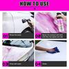 Car Iron Powder Remover Wheel Paint Cleaner Body Removal Strong Decontamination Cleaner 100ml