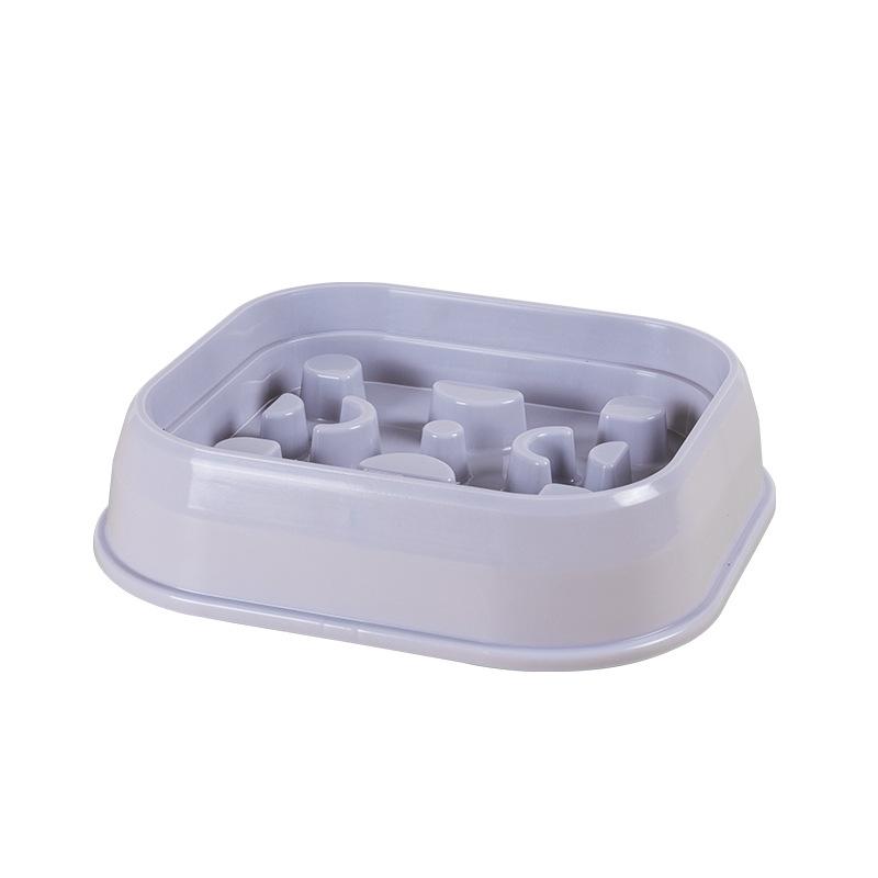 Anti-Choking Pet Slow Feeder Bowl