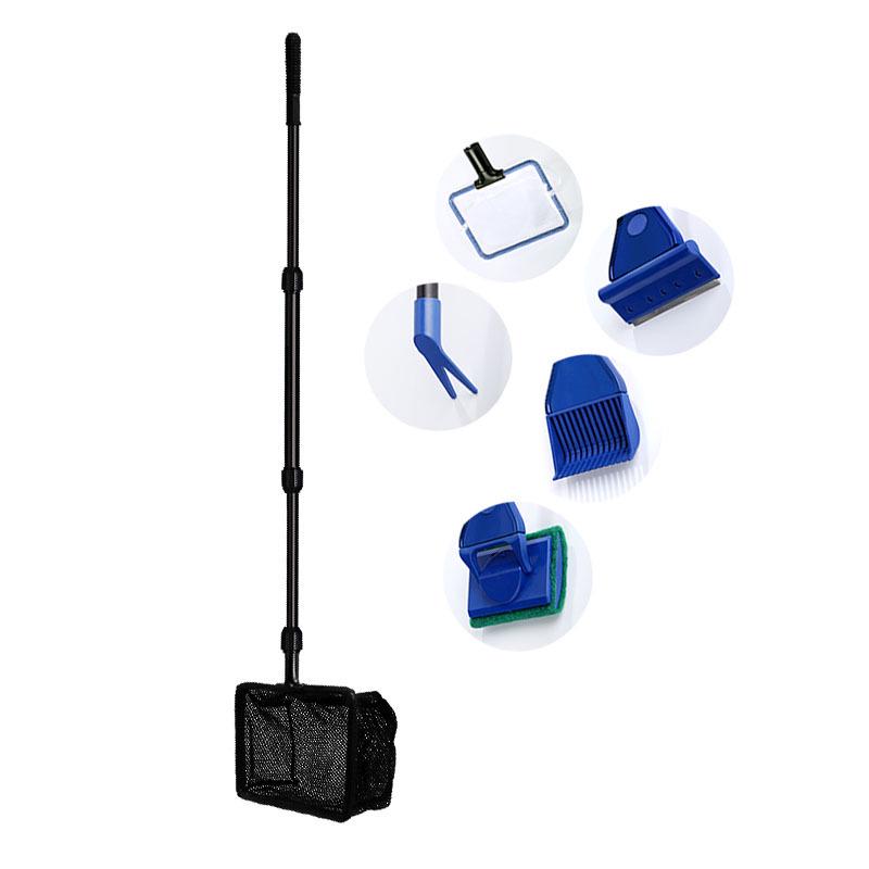 Aquarium Algae Scraper & Moss Remover Brush