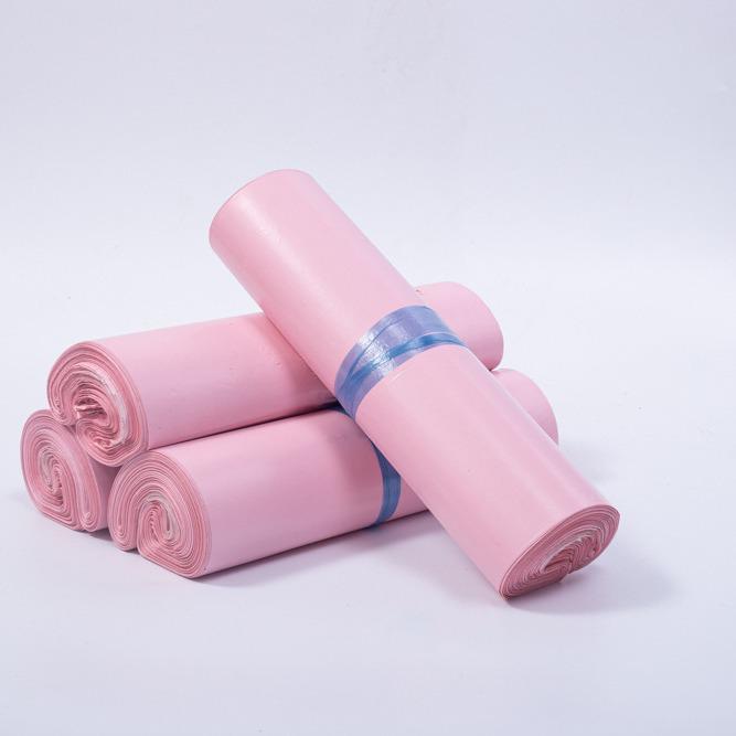 Black Self-Sealing E-commerce Packaging Bag - Thicker, Upgraded Design