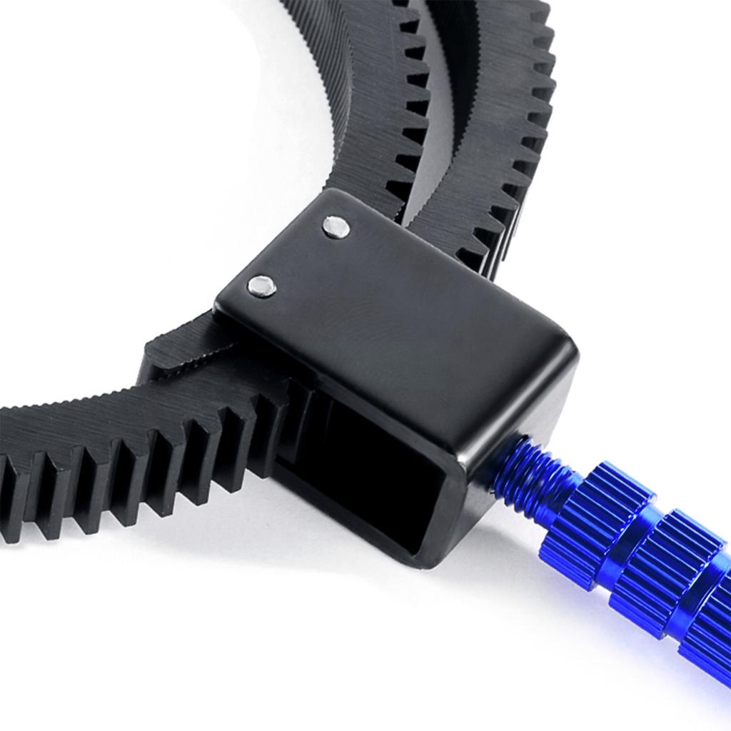 Yoholo Camera Follow Focus Gear Rings for Hand Camera Gear (2-Pack) 49mm-82mm Lenses, Grip, Ring, SLR/Video Camera, Etc.