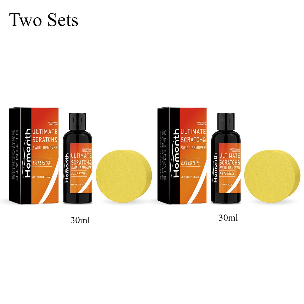 Car Scratch Repair Polishing Wax Scratch Repair Polishing Touch Up Paint Refurbishment and Maintenance Agent Paint Surface Tool