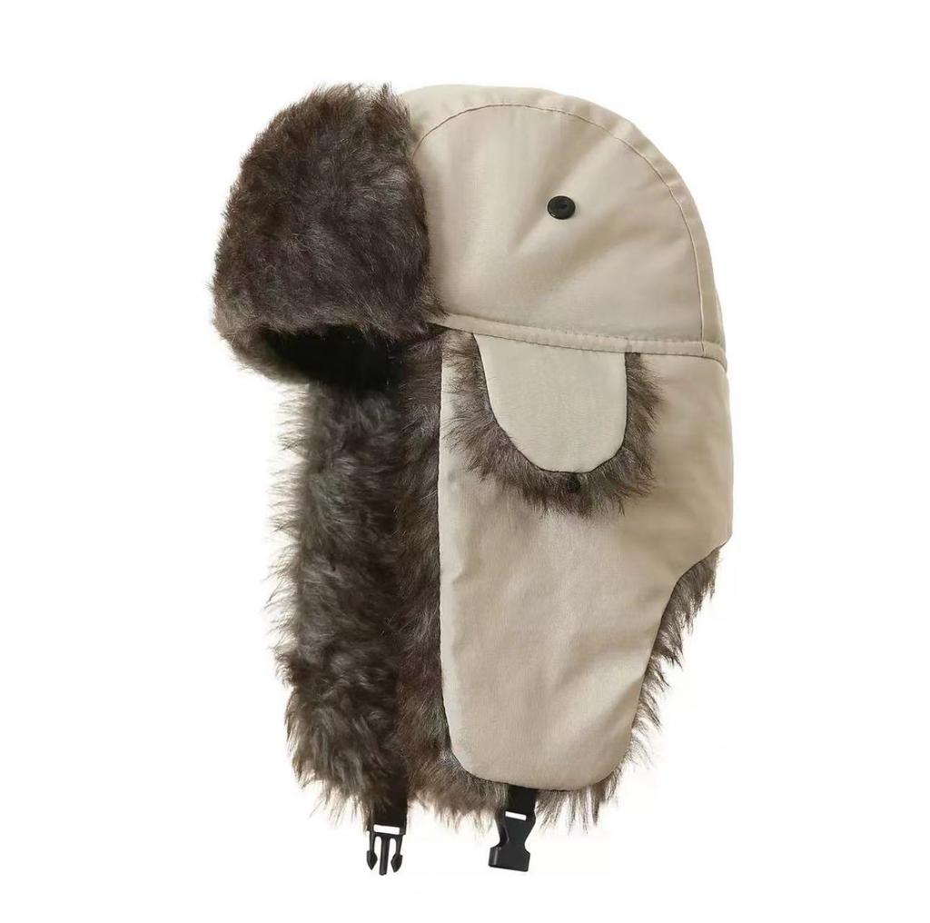 Winter Ear Protection Hat,Bird Catching Ear Mask Hat,Warm Hat,Pilot's Hat,Suitable for Indoor and Outdoor Use, School Season Hat