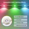 Smart LED RGB Curtain String Lights Bluetooth APP Control Christmas Fairy Light Garland DIY Picture Display Party Wedding Decor