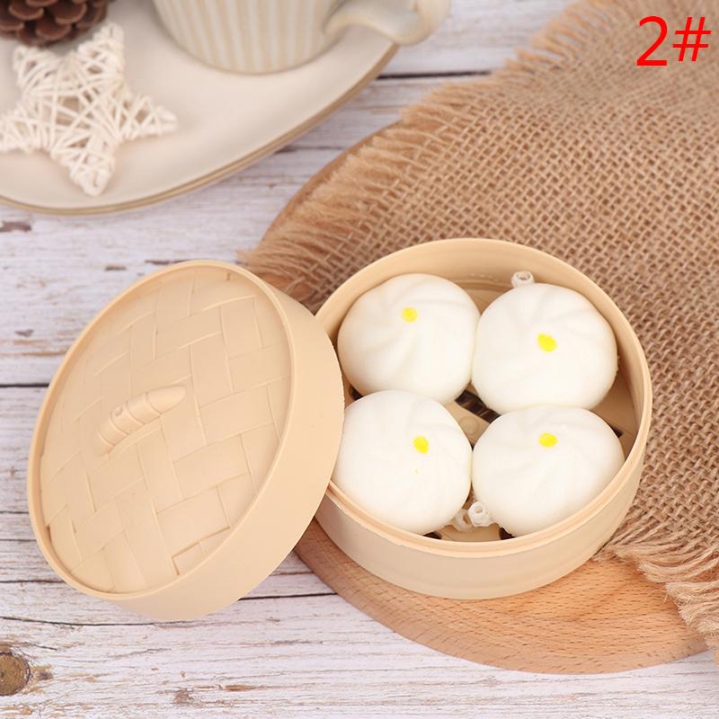 1 Set Fidget Sensorik Spielzeug Dampfgarer für gedämpfte gefüllte Brötchen Autismus Besondere Bedürfnisse Stressabbau Stress Weiches Linderungsspielzeug