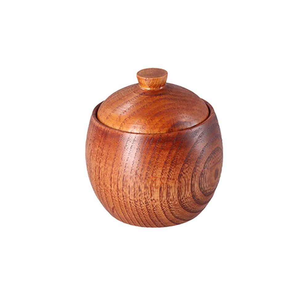 Kitchen Accessories With Lid and Spoon Storage Jar Seasoning Container Spice Bottle Salt Box