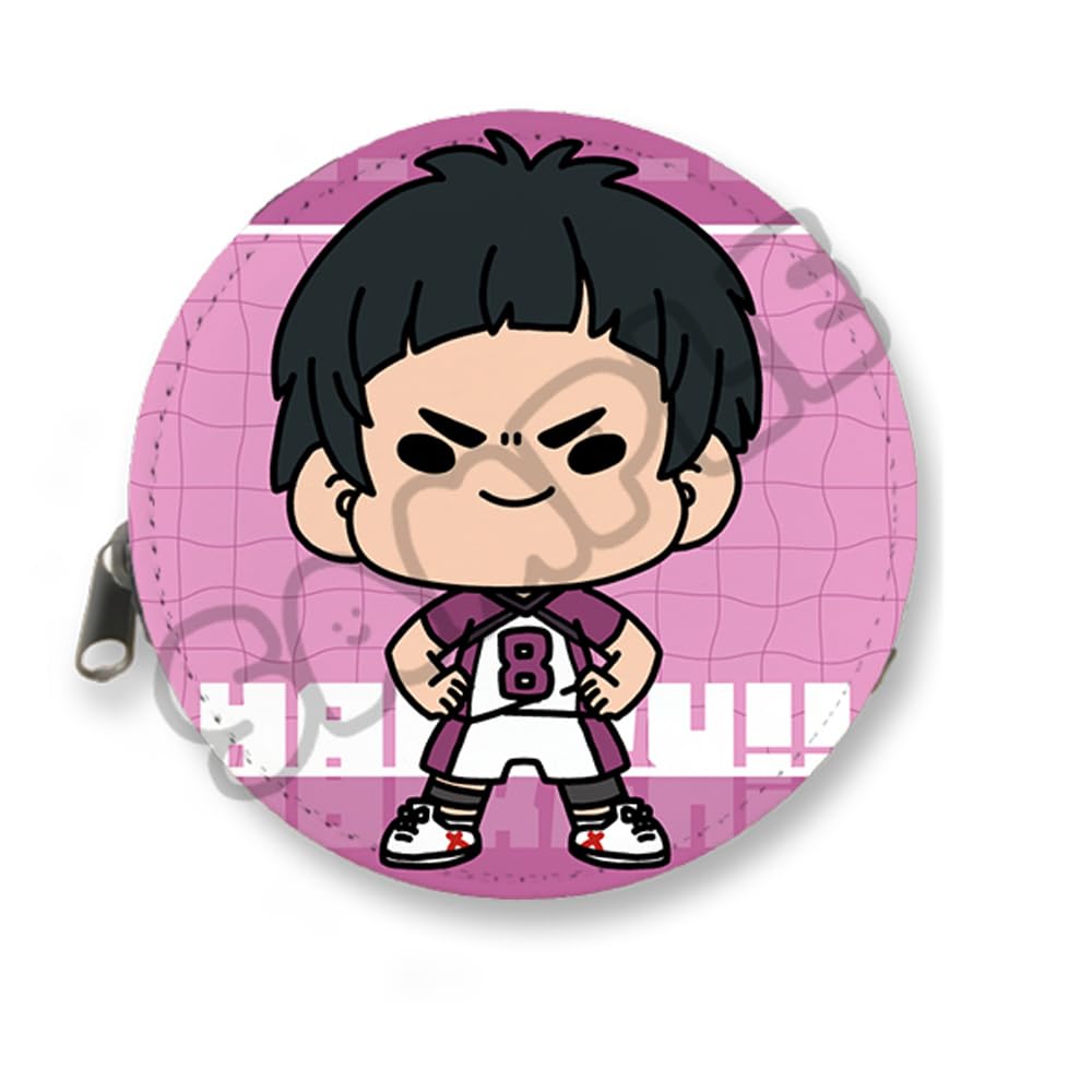 

Goshiki Takumi Mochocho 5-е издание Круглый монетник M CE Haikyu!! План для всех!