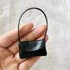New 15-17cm Doll Handbag Lady Leather Bag PU Leather Purse Accessories Dollhouse Decoration Pretend Play Toy