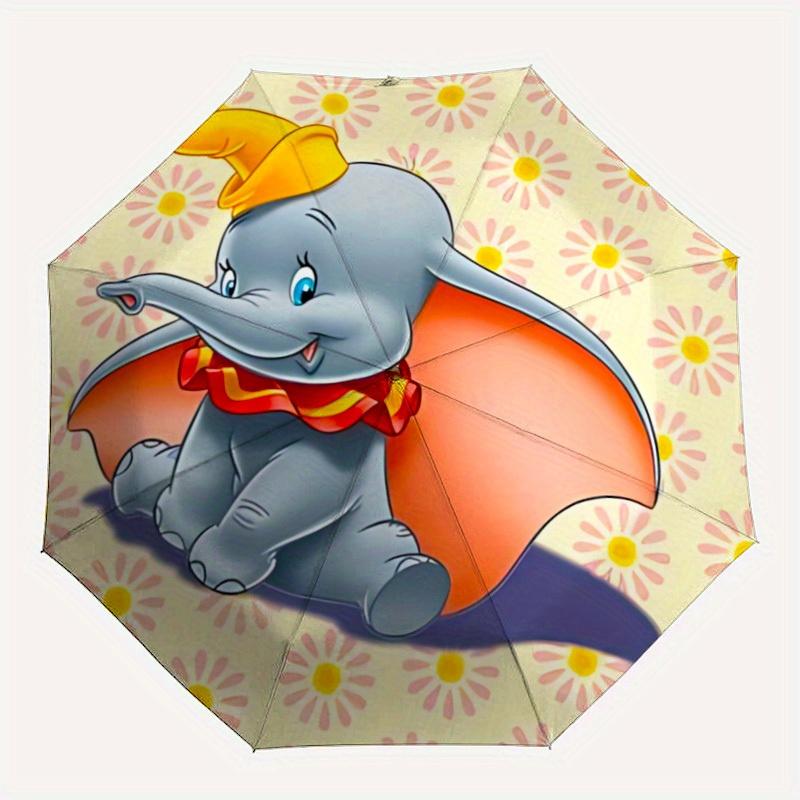 

1pc Dumbo Automatic Umbrella 8-Bone Design Compact Gear for Outdoor Travel,Perfect Gift for Friends Birthdays yy250813035