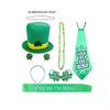 Saint Patrick Day Costume Accessories Lucky Neck Tie Patricks Day Glasses Saint Patrick's Day Decoration Party Supplies