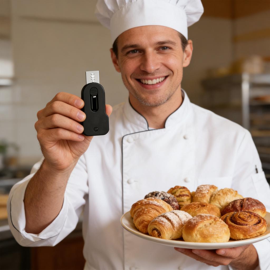 Home Baking Bread Scoring Tool: A Instrument For Scoring And Shaping Baguettes And European- Breads. Crafted From Food-grade Safe Materials, It