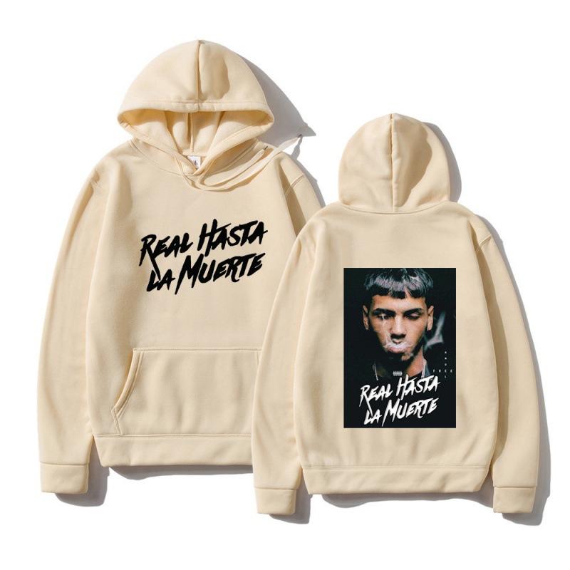 Anuel AA Printed Hoodies Sweatshirt