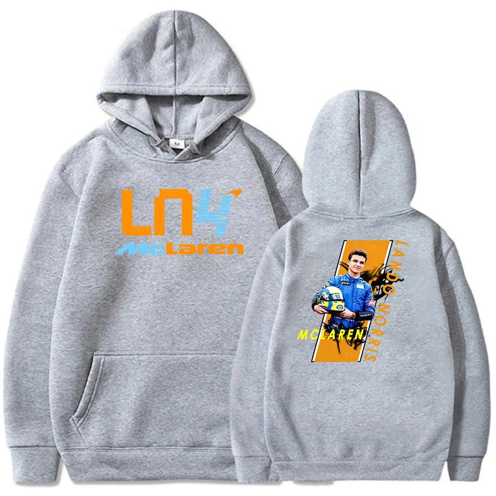 F1 Hoodies for Boys Lando Norris 4 Sweatshirts Funny Games Hoodie Kids Casual Winter Girlsn Clothing Unisex Children Y2k Clothes