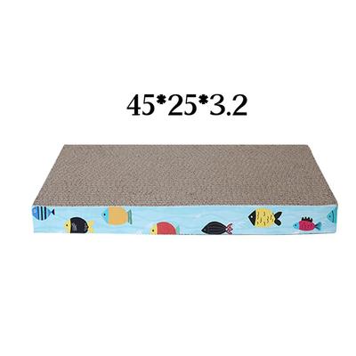 Creative Pet Cat Scratcher Board Corrugated Paper Pad Climbing Frame Scraper Mat Cat Cardboard Indoor Cat Toys Pet Supplies