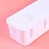 Home Cable Storage Box Desktop Wall Corner Placement High Quality Dissipation Safe Design Plug Socket Safety Box