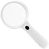 Chuda 30X Large Handheld Magnifier with LED Lights