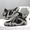 Independent Station Hot-selling Martin Boots Autumn and Winter Explosion High-top Octopus Men's Shoes Men's Casual Short Boots