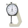 Flat Head Design Dial Thickness Gauge Thickness Measuring Tool  For Paper Measurement