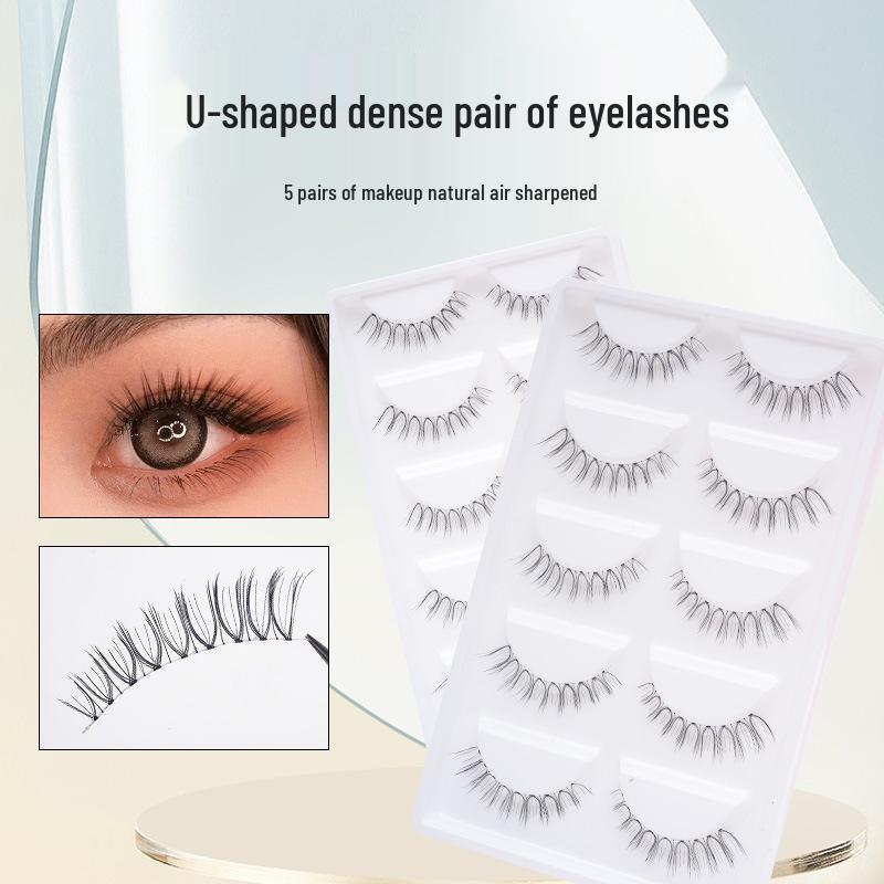 

COS Little Devil 5-Pair Natural Style False Eyelashes - Comic Edition