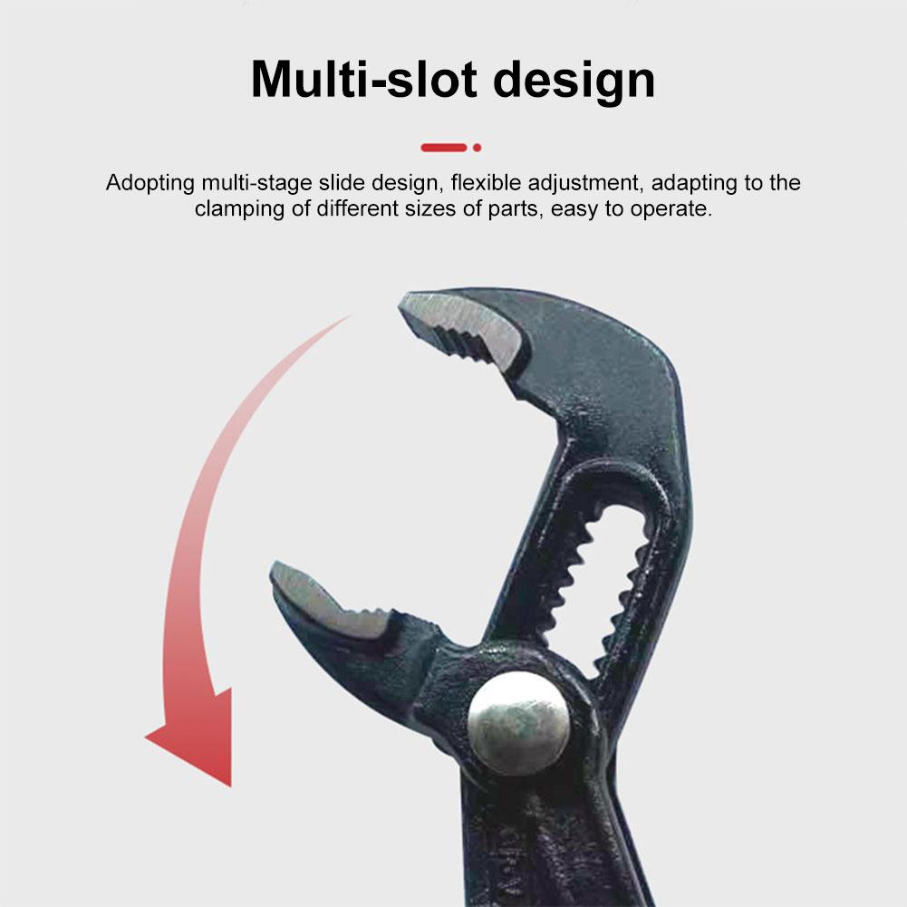 7/10/12 palcové kleště s měkkým úchopem na vodní čerpadla, posuvné drážkované kleště na vodní čerpadla, multifunkční kleště pro zemědělské stroje