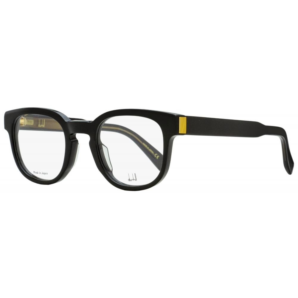 

Мужские квадратные очки Dunhill DU0003O 001, черные, 49 мм 001