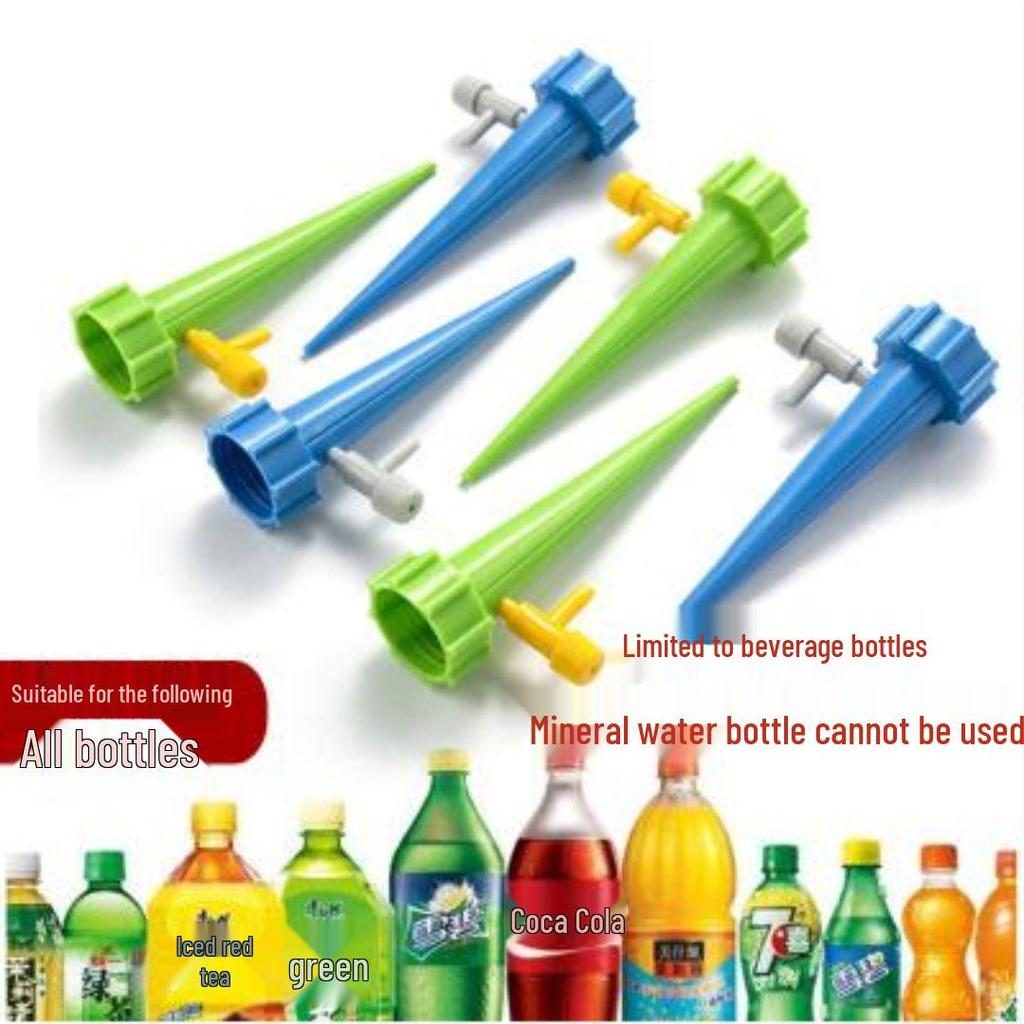 Adjustable Drip Speed Automatic Watering Device for Household Irrigation