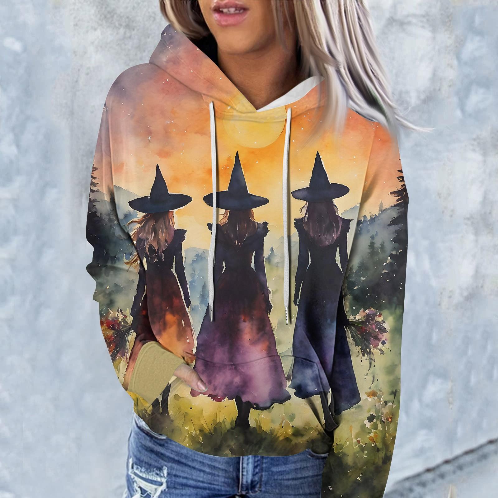 Толстовки с капюшоном Omen s толстовки одежда принтованные повседневные толстовки пуловеры с карманами XXL оранжевый 1898₽