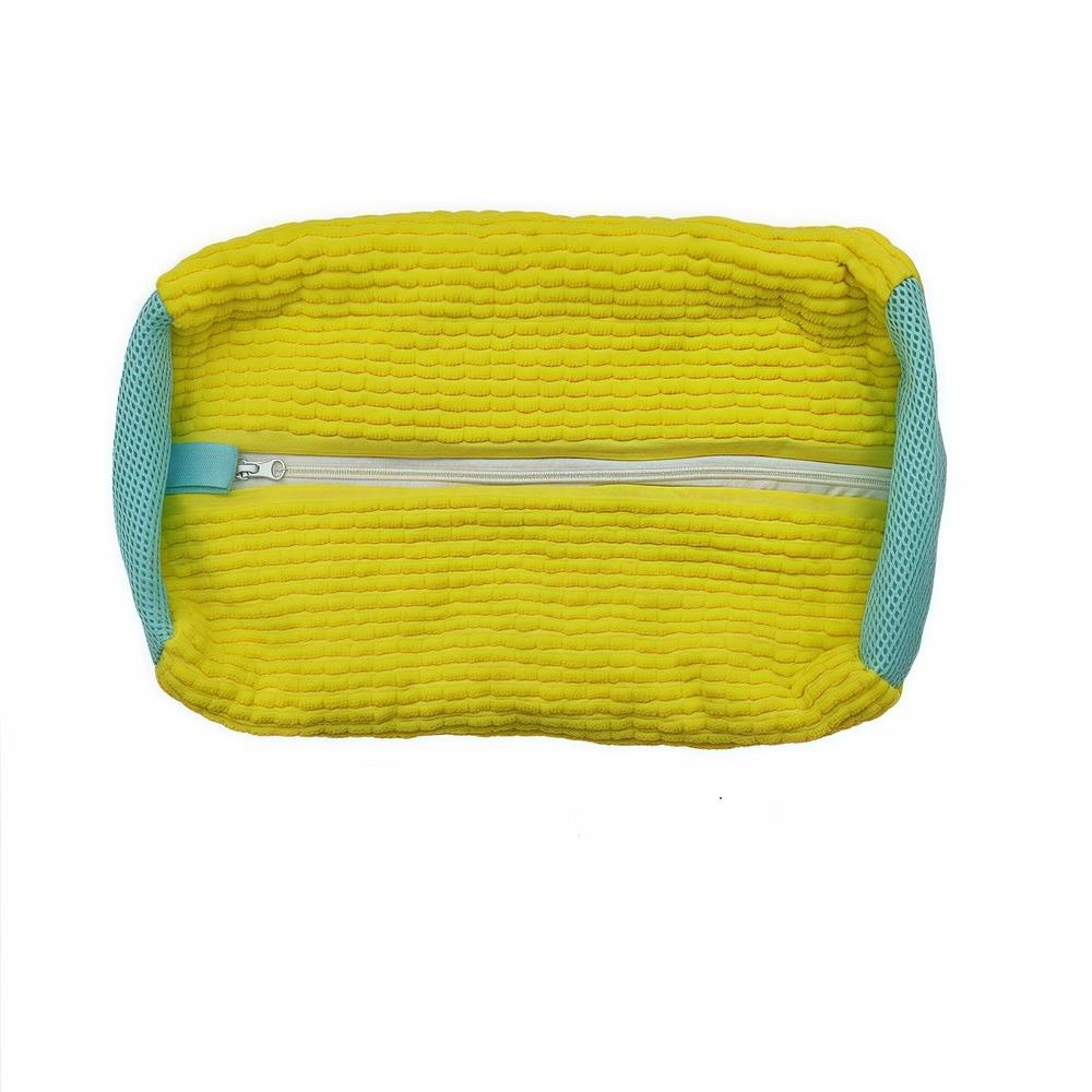 Shoe cleaning bags, reusable protective laundry bags, machine washable, water washable mesh, suitable for athletic shoes.xtz