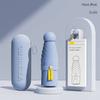 Capsule Sun Umbrella Sun Protection UV Protection Sun Protection Umbrella Dual-Use Mini Six Foldable Ultra Light and Compact Portable M