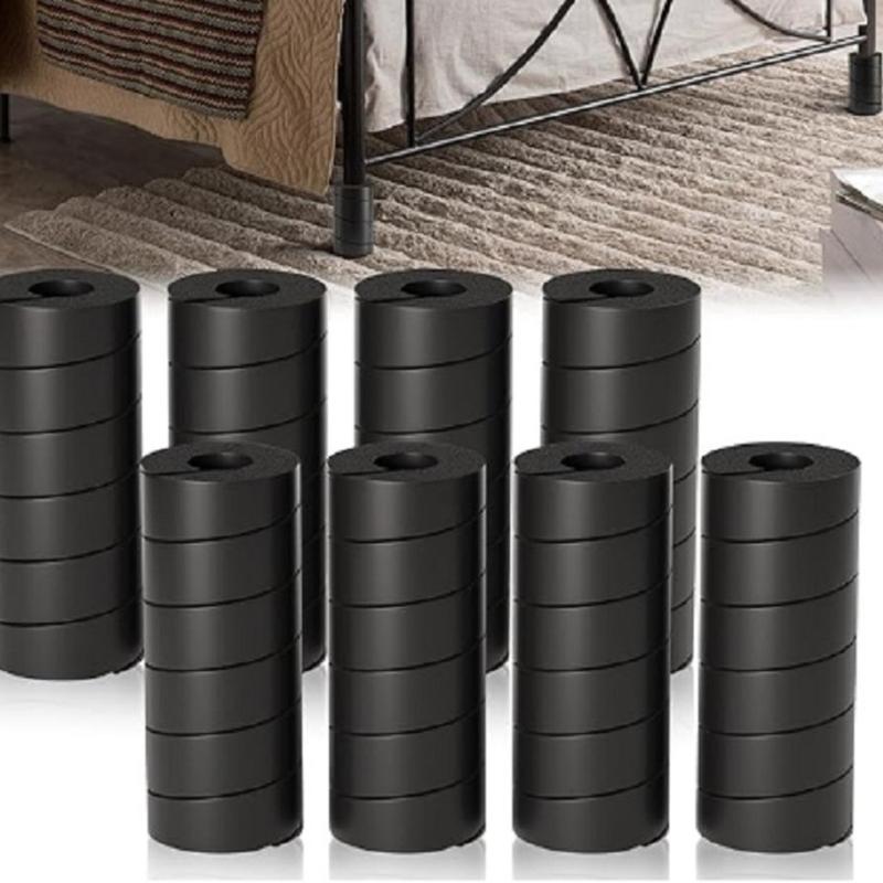Set Of 4 Strong Silicone Furniture Feet Covers 30cm Length Rubber Leg Protectors Set for Stability & Quiet Movement
