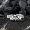 Adjustable Copper Ring Inspired By Cultivation Anime Character Han Li Golden Insect Design Retro Geometric Animal Style Unisex