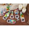 Kit matrițe pentru deschizător de sticle Deschizător de bere Forme din silicon Artizanat DIY Fabricarea cheii pentru bere