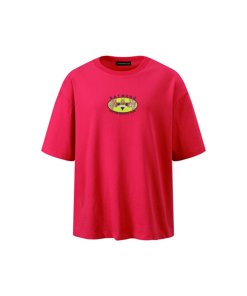 COTTONREBIRTHCLUB Vetements T-Shirt (Red)