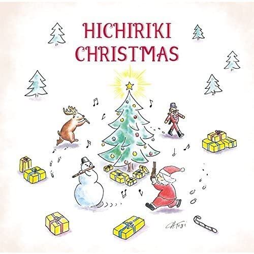 

CD HIDEKI TOGI - Hichiriki Christmas UCCY1072 Japan ObiJapanese Traditional/Folk Used