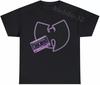 Fialová páska Wu-Tang Method Man Raekwon Vintage tričko S-5XL Pánské Dámské Unisex