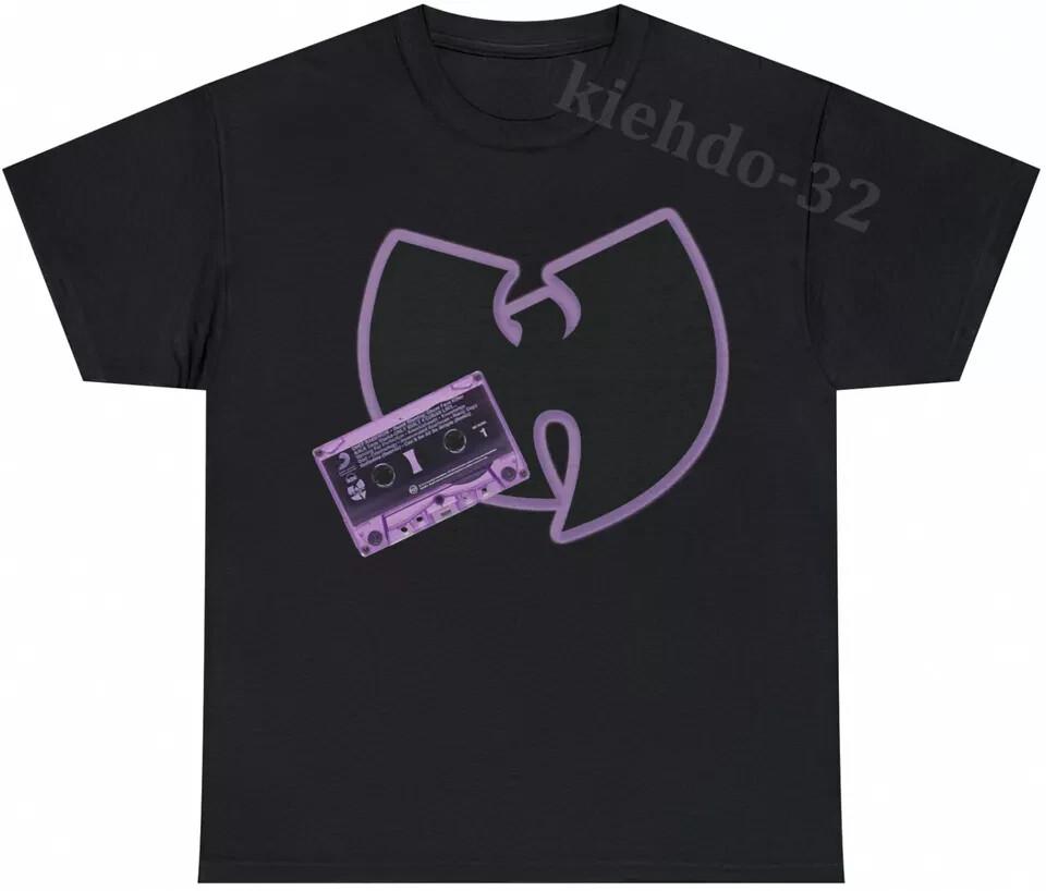 The Purple Tape Wu-Tang Method Man Raekwon Vintage Tee S-5XL Men Women Unisex S разноцветный
