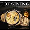 Forsinging Trend Men's Mechanical Watch Automatic Men's Top Watch High-end Fashion Business Men's Watch