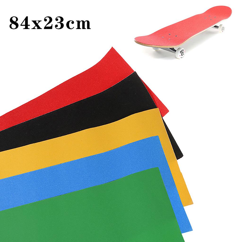 33x9 palců Vodotěsná páska na řídítka skútru Longboard Griptape Písek pro Rollerboard Bez bublin Skateboard Grip Tape