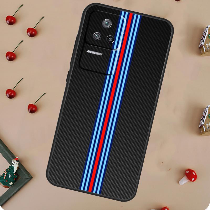 Carbon Fiber Case For POCO X6 Pro X3 X5 F5 M6 Pro F3 M5s Cover For Xiaomi 13T Pro 14 11T 12T 12 13 Lite