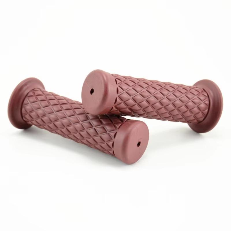 Vintage Cafe Racer 7/8" 22mm Motorcycle Vintage Handlebar Grip for Honda Suzuki Yamaha Kawasaki CG125 CB400