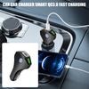 VW USB Car Charger Type C Fast Charging Phone Adapter Socket For Volkswagen GTI Golf Polo 6 7 Passat VW CC Tiguan T-ROC Jetta Taigo EP1