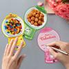 18/36er Pack Valentinsgrußkarten-Set mit Plastikkuppeln Valentinstagskarten für Kinder Partygeschenke Klassenaustausch Geschenke