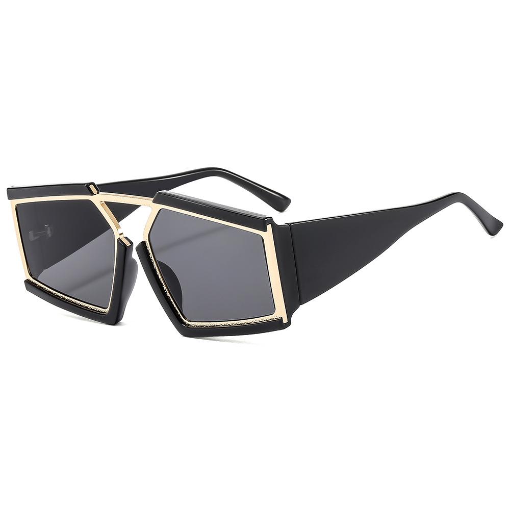 Oversize Lrregular Square Sunglasses for Women Classic Vintage Mirror Sunglasses Men Sun Eyeglasses UV400 Glasses Oculos Gafas De Sol
