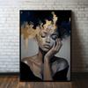 Poster Portraits Paintings In Frame