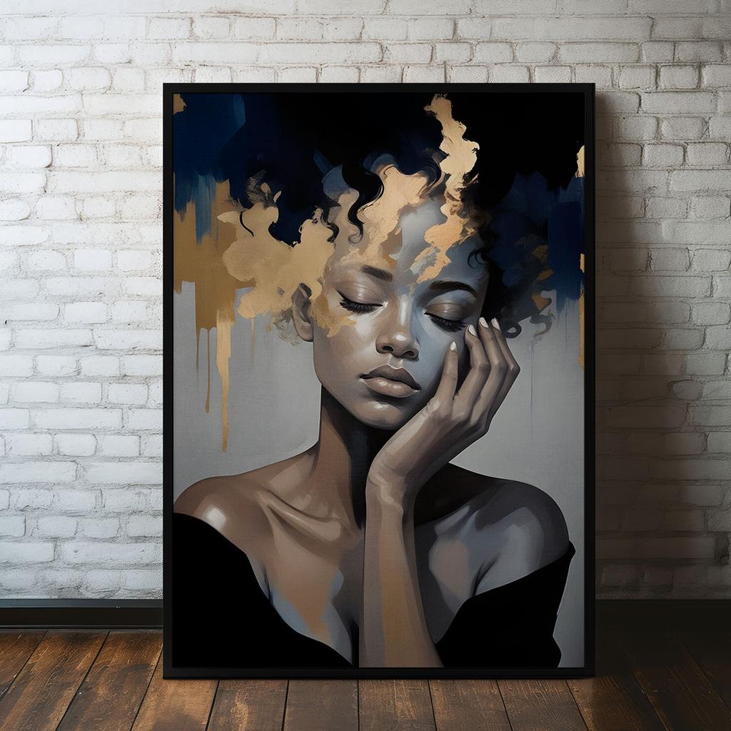 Poster Portraits Paintings In Frame